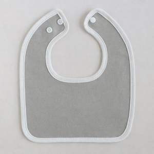 Juego de Baberos de Algodón para Bebé JALBEBE, Babero Suave para Bebés con Botón a Presión, Ajustable, Multicolor, Antibacterial y Lavable - Product Image 2