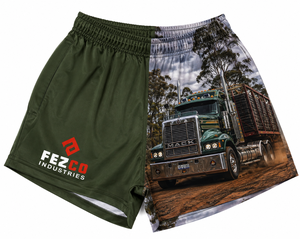 Pantalones Cortos Deportivos de Poliéster Sólido de Dos Tonos con Logotipo Personalizado Directo de Fábrica, Antibacterianos, Transpirables, Resistentes al Viento y de Alta Elasticidad - Product Image 4