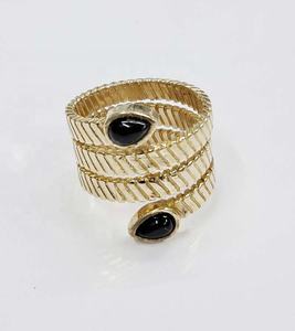 Anillos de Piedras Preciosas para Mujer GC-RG-323, Talla Ajustable para Niñas, Regalo de San Valentín, Exportación Mundial desde India - Product Image 1