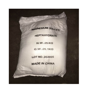 99.5% Epsom Salt Magnesium Sulfate Heptahydrate ISO Manufacturer - Product Image 2