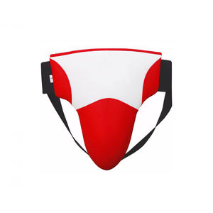 <b>Top</b> Selling Customizable High Quality Leather Groin Guard Hand Grips for Boxing Martial Arts Training-Breathable Quick Drying - Product Image 2