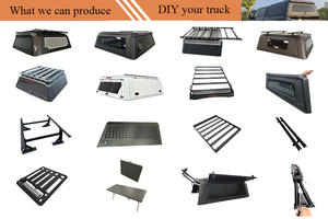 <span class=keywords><strong>Precio</strong></span> al por mayor: Toldo/Capota rígida de aleación de aluminio y acero impermeable 4x4 para <span class=keywords><strong>camioneta</strong></span> Toyota Tacoma 5.0FT con portaequipajes - Product Image 6