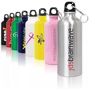 Wholesale 600ML Premium Aluminum Sport Water Flask Leak-Proof with Screw Cap Vietnam Manufacturer's Premium <b>Metal</b> Bottle - Product Image 1