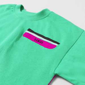 เสื้อยืดเด็กผู้ชายผ้าฝ้าย OEM แขนสั้น คอวี รุ่น 2026 เนื้อผ้านุ่ม ระบายอากาศดี ราคาขายส่ง - Product Image 2