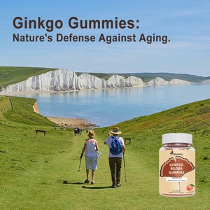 Meelefu tùy chỉnh <span class=keywords><strong>Ginkgo</strong></span> <span class=keywords><strong>Biloba</strong></span> Gummies với <span class=keywords><strong>Ginkgo</strong></span> <span class=keywords><strong>Biloba</strong></span> lá chiết xuất Gummy kẹo cho Focus & Bộ nhớ & não - Product Image 2