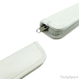 Pinzas de Cejas Profesionales Personalizadas de Doble Punta, de Acero Inoxidable, Ligeras y de Lujo, TariqXport, de Precisión - Product Image 2