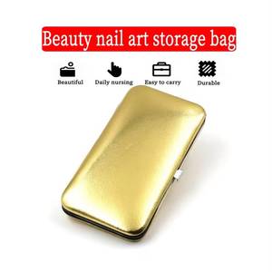 Kit de manucure luxueux 12 en 1 en acier inoxydable avec étui, outils portables pour adultes et logo personnalisé - Product Image 5