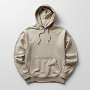 Sudadera con Capucha de Poliéster/Nylon de 500GSM, Gruesa y Cálida, Estilo Urbano, Unisex, Informal, con Bolsillos, OEM - Product Image 3