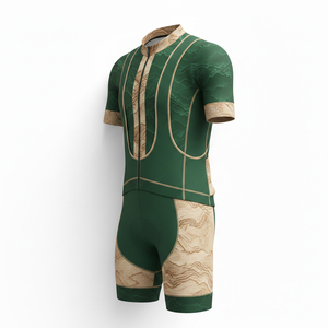 Tenue de cyclisme VTT personnalisée coupe ample, respirante, pour descente, vêtements de VTT en gros, équipement de vélo résistant à l'usure - Product Image 2