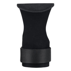 Sangles de poignet en microfibre avec logo personnalisé, poignées de musculation pour la gymnastique avec protection de la paume rembourrée pour une utilisation en extérieur - Product Image 2