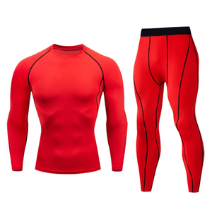 Pantalones Deportivos de Compresión para Hombre, Cintura Alta, Sin Costuras, para Gimnasio, Entrenamiento, Jogging, Fitness, Running, Unisex, Suministro OEM - Product Image 4