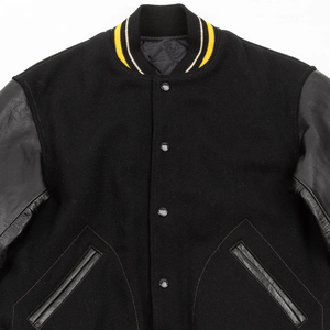<b>Men</b> Chenille Patches Custom Logo Design <b>Jacket</b> Customized Printing <b>Long</b> Sleeve <b>Men</b> 100% Wool Baseball Letterman Varsity <b>Jackets</b> - Product Image 5