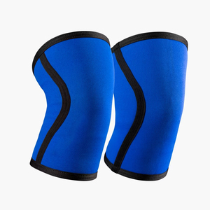 Genouillère de sport unisexe personnalisable avec logo, antidérapante, robuste, en caoutchouc naturel/PVC, service OEM, conception sur mesure - Product Image 3