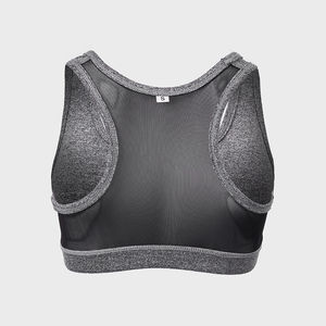 Soutien-gorge de sport pour femme léger et à maintien élevé, avec logo personnalisé imprimé sur le devant - Conception personnalisable, faible MOQ 20 pièces - Product Image 2