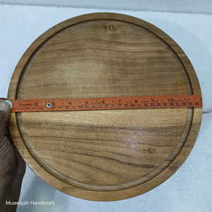 Nuevo modelo, soporte de pastel de madera de la mejor calidad, soporte de mesa de pastel de madera hecho a mano, soporte de fiesta de boda para bodas, fiestas y eventos - Product Image 2