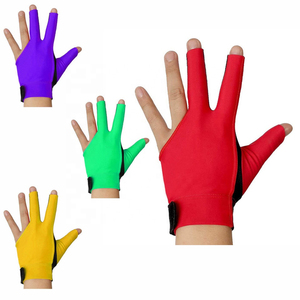 Guantes de Billar Premium para Competición, Agarre Mejorado, Ajuste Cómodo, Fabricación de Marca Privada para Marcas Deportivas - Product Image 1