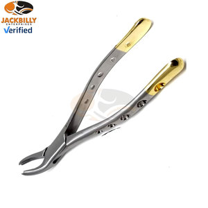 Pinzas de Extracción Dentales Universales Alemanas, Instrumento Dental de Acero Inoxidable de Primera Calidad, Mandíbulas Dentadas - Product Image 5