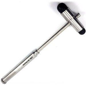 Marteau réflexe de diagnostic, brosse à aiguille, examen neurologique musculaire, outil médical de bonne qualité, 18 cm, manuel, en acier inoxydable - Product Image 6