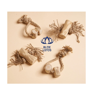 SUPERIOR <b>MATERIAL</b> 2026 Coffee Wood Chew Stick Strong Dog Toy for Chewing Exercise and Boredom Relief - Product Image 1