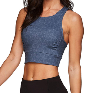Sujetador deportivo para mujer, ropa deportiva que absorbe la humedad, transpirable, ropa de fitness sin costuras, sujetador para yoga, correr, gimnasio. - Product Image 4