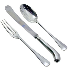 Restaurants Stainless Steel <b>Forks</b> <b>Knives</b> Spoons Flatware <b>Set</b> Premium Gold Cutlery <b>Set</b> Wholesale Portable Elegant Design Durable - Product Image 3