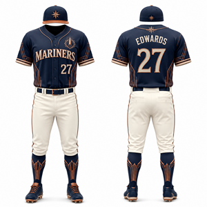 Uniformes de baseball personnalisés pour la maison, vente en gros, personnalisation directe, prix abordable, valeur, vente au détail, revendeur, distributeur, marchandises promotionnelles - Product Image 2