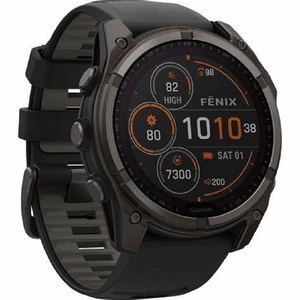 Nuevo Reloj Inteligente GPS Multideporte Garmin Fenix 8 de 51 mm con Cristal de Zafiro Solar Premium en Venta, Disponible en Stock - Product Image 2