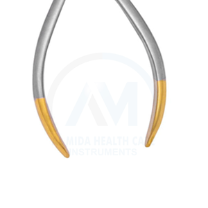 Pinzas Ortodónticas Al Mida Healthcare de Acero Inoxidable para Extracción de Molares Inferiores, Certificación CE, Garantía de por Vida - Product Image 4