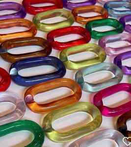 Cadena de acrílico transparente para decoración de pared, estilo cadena de eslabones, para decoración de pared, AL MALIK CRAFT - Product Image 5