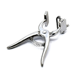 Pinzas Rotatorias Veterinarias Profesionales Reutilizables para Marcar Orejas con Tatuajes para Ganadería - Product Image 1