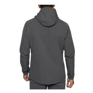Veste coupe-vent pour homme à prix avantageux, respirante, avec logo personnalisé, confortable, tendance, au meilleur style - Product Image 2