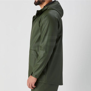 Chaqueta de golf para hombre, ropa exterior ligera de alto rendimiento, resistente al viento, transpirable, cómoda, ropa de entrenamiento para campo de golf - Product Image 3