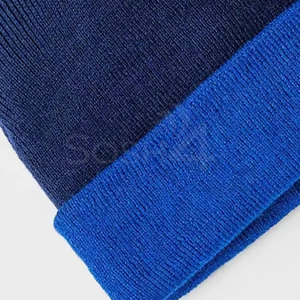 Top Selling 100% <b>Wool</b> High Quality Daily Soft Jacquard <b>Beanie</b> <b>Hats</b> for Adult Customized Logo & Colors - Product Image 2