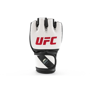 Gants de combat MMA personnalisés légers en cuir PU de qualité supérieure, paume ouverte, entraînement UFC, grappling professionnel, fermeture auto-agrippante - Product Image 2