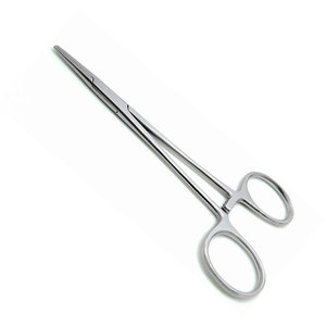 คีมหนีบหลอดเลือดดำชนิดสเตนเลสสตีลคุณภาพสูง Morje Surgical Standard Manual สำหรับการผ่าตัดทางการแพทย์ประจำวัน ระดับ Class I - Product Image 2
