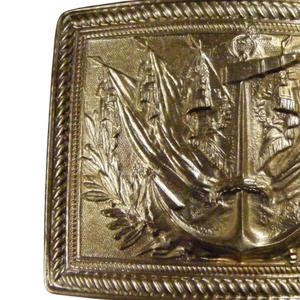 หัวเข็มขัดแบบสวีเดนและฟินแลนด์ในศตวรรษที่ 19 สำหรับเข็มขัดรัดแขน - Product Image 6