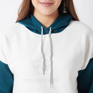 เสื้อฮู้ดดี้ผู้หญิงทรงโอเวอร์ไซส์ ดีไซน์ทันสมัย เหมาะสำหรับแฟชั่น ฤดูหนาว กิจกรรมลำลอง ออกกำลังกาย และสวมใส่สบายทุกวัน - Product Image 6