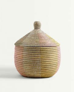 High Quality Modern Eco-Friendly Natural Rattan Storage <b>Basket</b> for Kitchen Bathroom Closet Organization Wholesale - Product Image 4