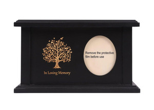 Urnes funéraires en bois faites à la main pour adultes, pour les funérailles et les enterrements, avec logo personnalisé à bas prix - Product Image 6
