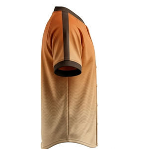 Camiseta de Béisbol Sublimada Personalizada, Impresión a Todo Color, Tejido de Malla Transpirable y Resistente, Uniformes Deportivos para Hombre - Product Image 4