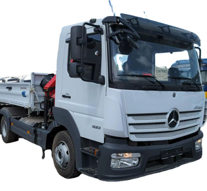 ขายรถบรรทุกหนัก Atego 6x4 พร้อมเครน เครื่องยนต์ดีเซลยูโร 2 เกียร์ธรรมดา คุณภาพพรีเมียม - Product Image 1