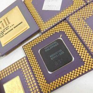 เซรามิค CPU โปรเซสเซอร์เศษซากทองคำสำหรับการกู้คืน LGA 1366 ชิปเดสก์ท็อปสำหรับ Athlon 64 X2 2.0GHz 64-บิต 2-คอร์ - Product Image 4