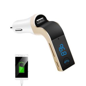 Trasmettitore FM Wireless con Caricatore USB, Accessori per Auto, Caricabatterie per Auto - Product Image 1