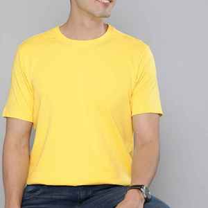 Camiseta de hombre de primera calidad con logo personalizado, 100% algodón, informal, para fiestas y deportes, impresión digital, regalo, precio asequible. - Product Image 2