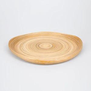 Eco Friendly Handmade Solid Bamboo Placemat Woven Dining Table Mat Heat Resistant Kitchen Table Protector - Product Image 3
