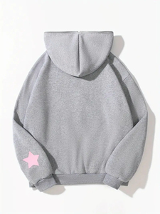 Nuestro exportador mayorista envía sudaderas con capucha 100% algodón para mujer, con estampado personalizado, hechas en Pakistán, para centros de venta minorista de moda. - Product Image 2