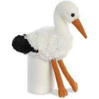 Cygne en peluche personnalisé avec logo, jouet promotionnel en peluche, cygne en peluche blanc doux