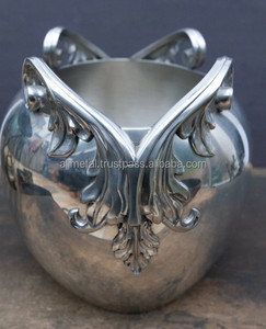 Customizable Unique Design Steel & PC Indoor/Outdoor Party Wine Cooler Unique Metal Champagne Bucket <b>Beer</b> Storage Customizable - Product Image 4