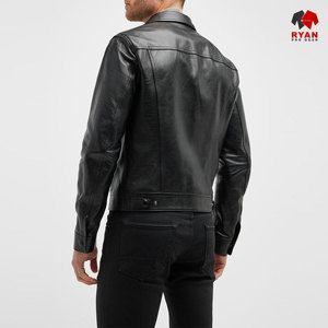 Veste en cuir personnalisée Ryan Pro Gear pour hommes, tissu confortable et respirant avec logo personnalisé, design ODM - Product Image 1