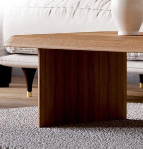 Modern Solid <b>Oak</b> Wooden Coffee <b>Table</b> Unique Design Living Room Furniture At Cheap Price - Product Image 4